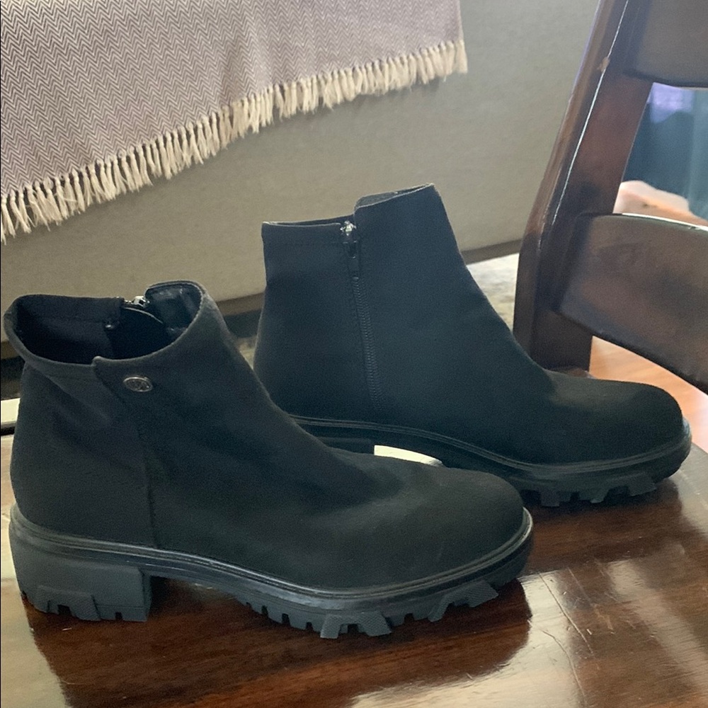 Women's Black Ankle Boots